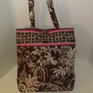 Vera Bradley Tote Imperial Toile